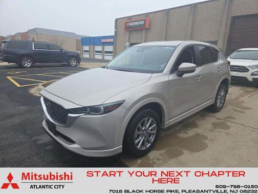 Platinum Quartz Metallic 2024 Mazda CX-5 2.5 S Select Package