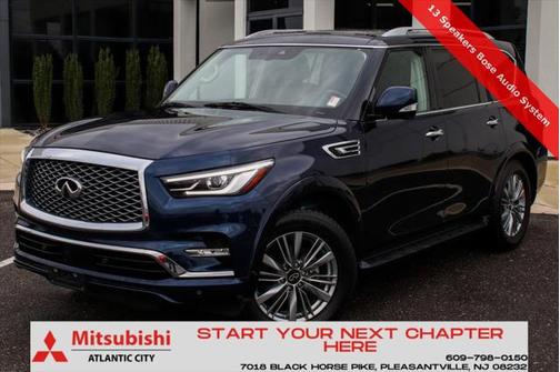 2021 INFINITI QX80 Luxe