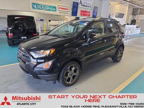 2018 Ford EcoSport SES
