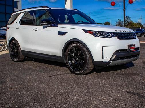 2020 Land Rover Discovery HSE