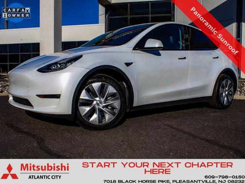 2023 Tesla Model Y Long Range Dual Motor All-Wheel Drive