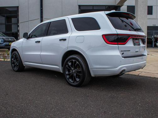 White Knuckle Clearcoat 2021 Dodge Durango GT AWD