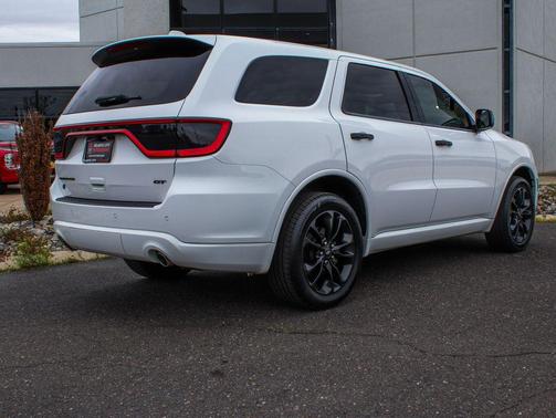 White Knuckle Clearcoat 2021 Dodge Durango GT AWD