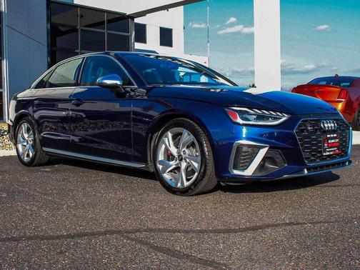 2022 Audi S4 3.0T Premium
