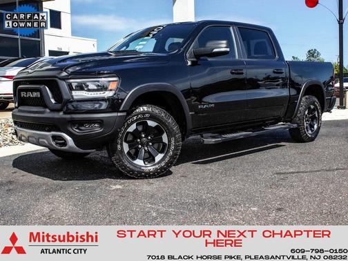 2021 RAM 1500 Rebel