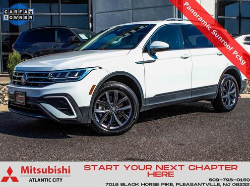 2022 Volkswagen Tiguan 2.0T SE 4MOTION