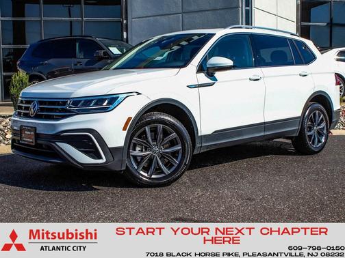 2022 Volkswagen Tiguan 2.0T SE 4MOTION