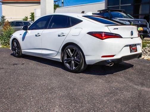 Platinum White Pearl 2024 Acura Integra A-SPEC