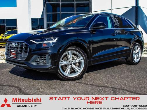 2022 Audi Q8 55 Premium Plus