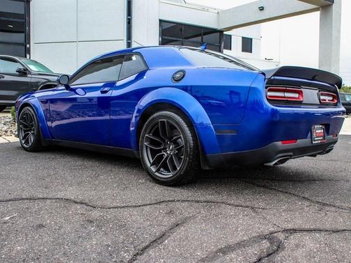 2022 Dodge Challenger R/T Scat Pack Widebody