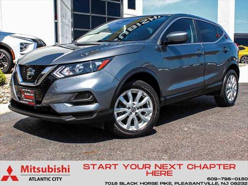 2020 Nissan Rogue Sport S