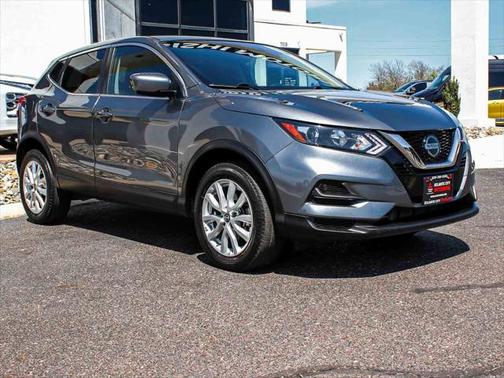 2020 Nissan Rogue Sport S