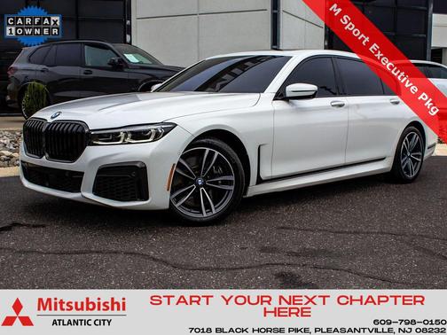 2022 BMW 750 i xDrive