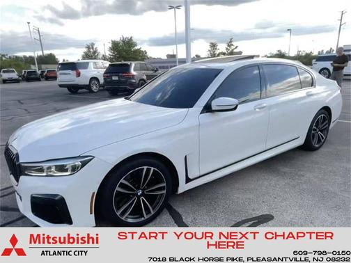 2022 BMW 750 i xDrive
