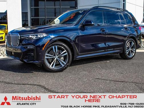 2019 BMW X7 xDrive40i