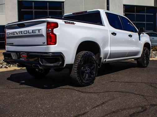 2022 Chevrolet Silverado 1500 Limited LT Trail Boss