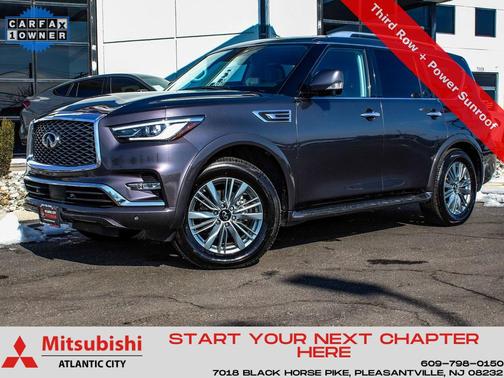 2024 INFINITI QX80 Luxe