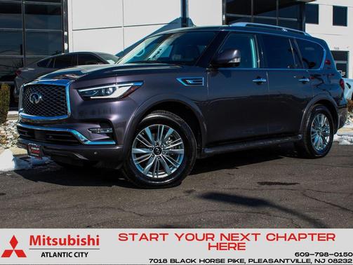 2024 INFINITI QX80 Luxe