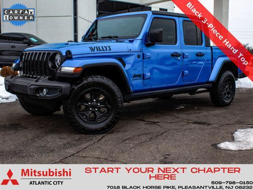 2022 Jeep Gladiator Willys 4x4