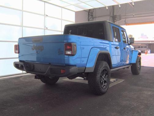 2022 Jeep Gladiator Willys 4x4