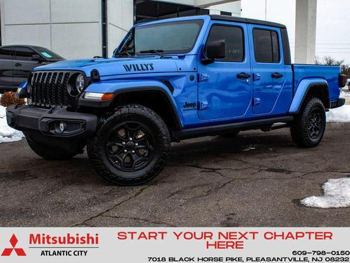 2022 Jeep Gladiator Willys 4x4