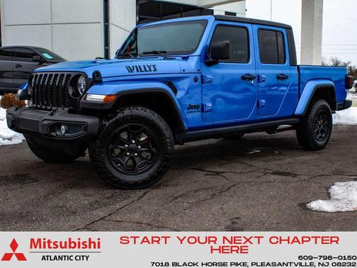 2022 Jeep Gladiator Willys 4x4