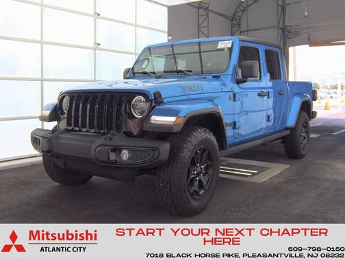 2022 Jeep Gladiator Willys 4x4