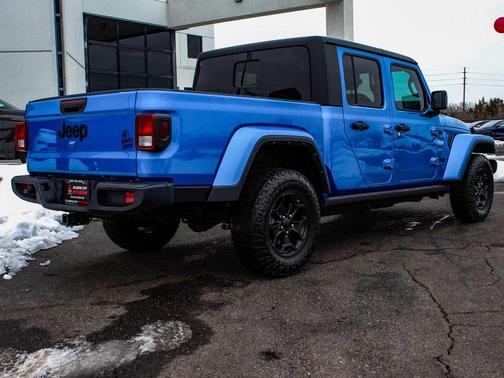 2022 Jeep Gladiator Willys 4x4