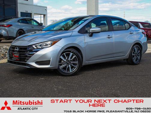 2025 Nissan Versa 1.6 SV