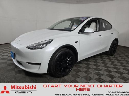 2021 Tesla Model Y Long Range Dual Motor All-Wheel Drive