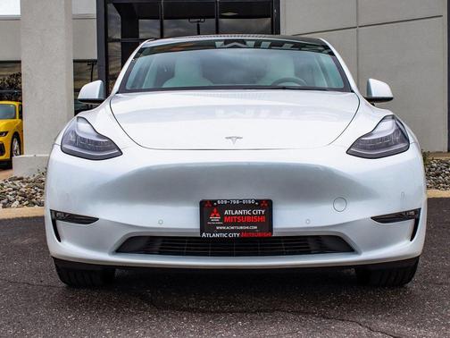 2021 Tesla Model Y Long Range Dual Motor All-Wheel Drive