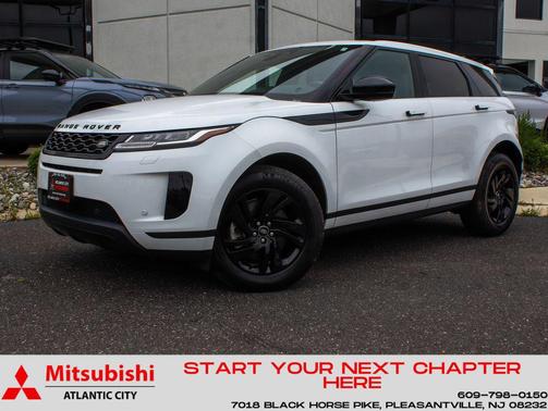 Fuji White 2023 Land Rover Range Rover Evoque S