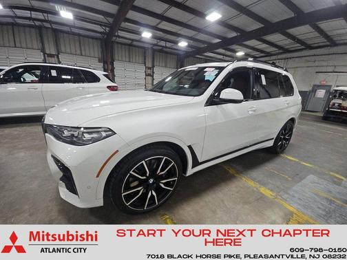 2022 BMW X7 xDrive40i