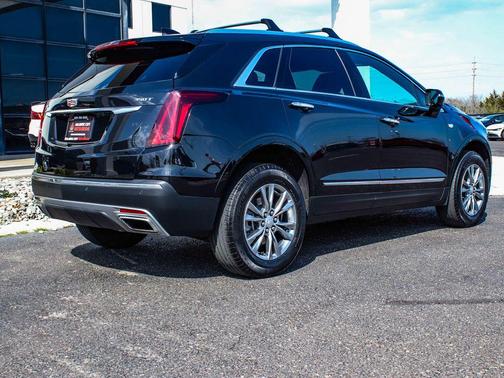 Stellar Black Metallic 2023 Cadillac XT5 Premium Luxury