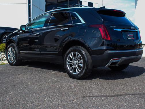 Stellar Black Metallic 2023 Cadillac XT5 Premium Luxury
