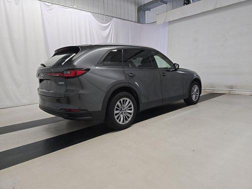 Machine Gray Metallic 2024 Mazda CX-90 3.3 Turbo Preferred