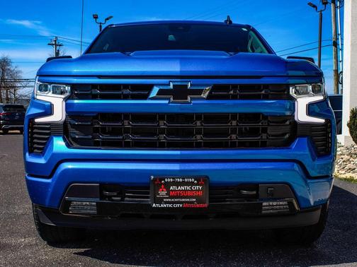 Glacier Blue Metallic 2022 Chevrolet Silverado 1500 RST