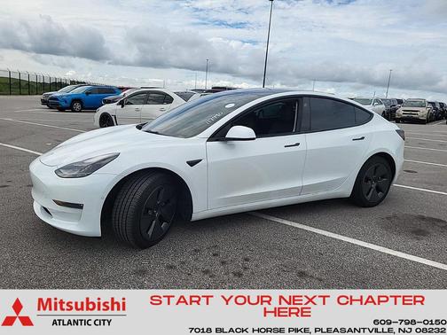2022 Tesla Model 3 Long Range