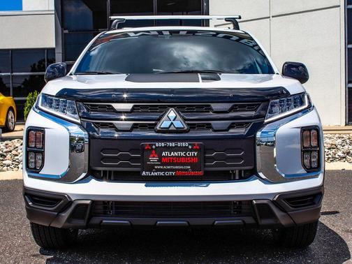 White Diamond 2025 Mitsubishi Outlander Sport 2.0 TRAIL EDITION