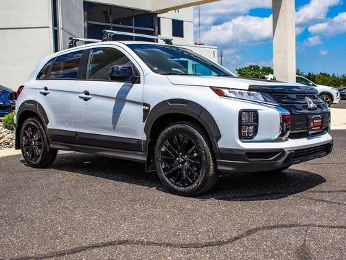 White Diamond 2025 Mitsubishi Outlander Sport 2.0 TRAIL EDITION