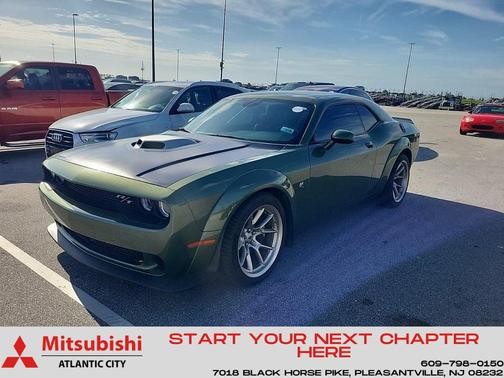 2023 Dodge Challenger R/T Scat Pack Widebody