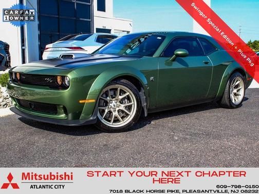 2023 Dodge Challenger R/T Scat Pack Widebody