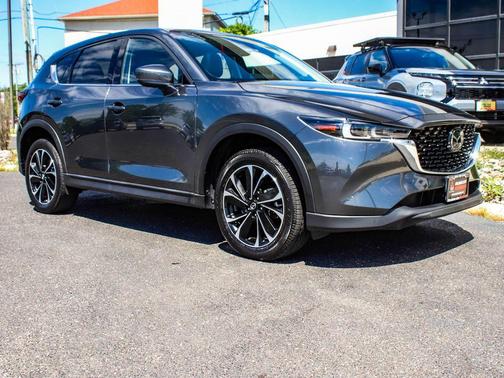 Machine Gray Metallic 2023 Mazda CX-5 2.5 S