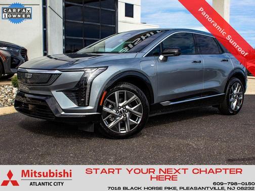 2025 Cadillac OPTIQ Luxury 1 AWD