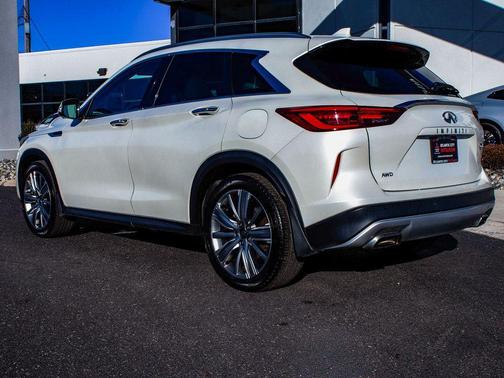 2022 INFINITI QX50 SENSORY AWD