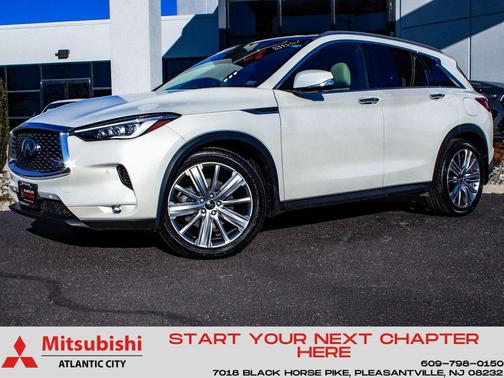 2022 INFINITI QX50 SENSORY AWD