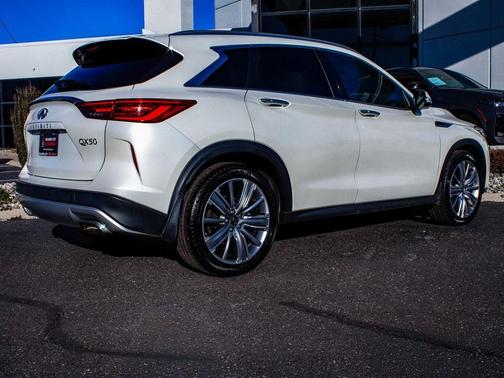 2022 INFINITI QX50 SENSORY AWD