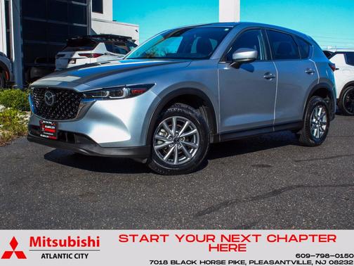 Sonic Silver Metallic 2023 Mazda CX-5 2.5 S Preferred Package