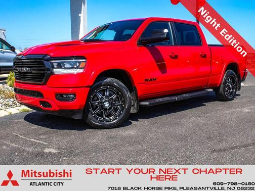 Flame Red 2022 RAM 1500 Laramie
