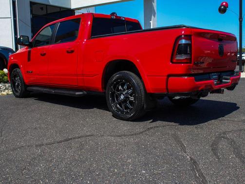 Flame Red 2022 RAM 1500 Laramie